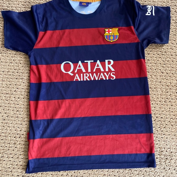Other - “Messi” #10 Soccer Shirt-Mens Small